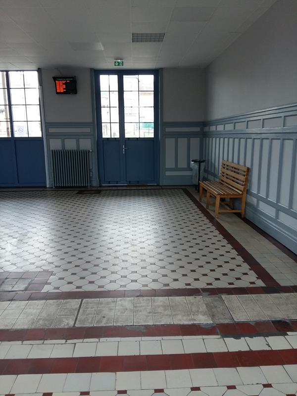 Gare de Baccarat